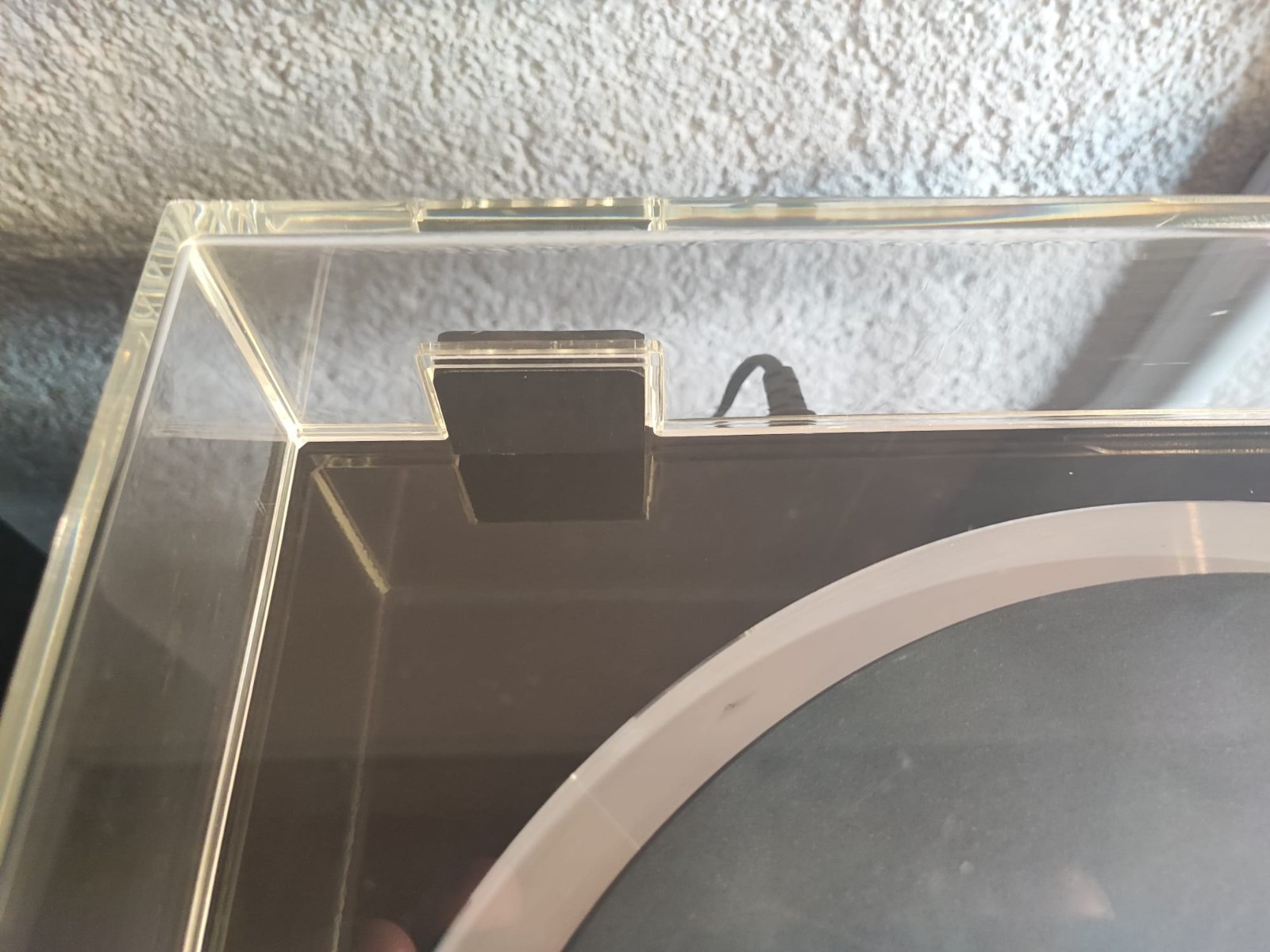 2x Turntable Dust Cover Hinges Cerniera Coperchio Cappa – KENWOOD KD-650 KD650