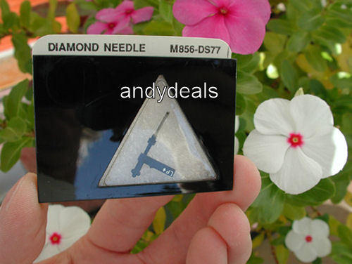 PHONOGRAPH NEEDLE M856-DS77 for Tetrad 73D 73S 93D 93S 8-73D-240-3 3-93D-W6