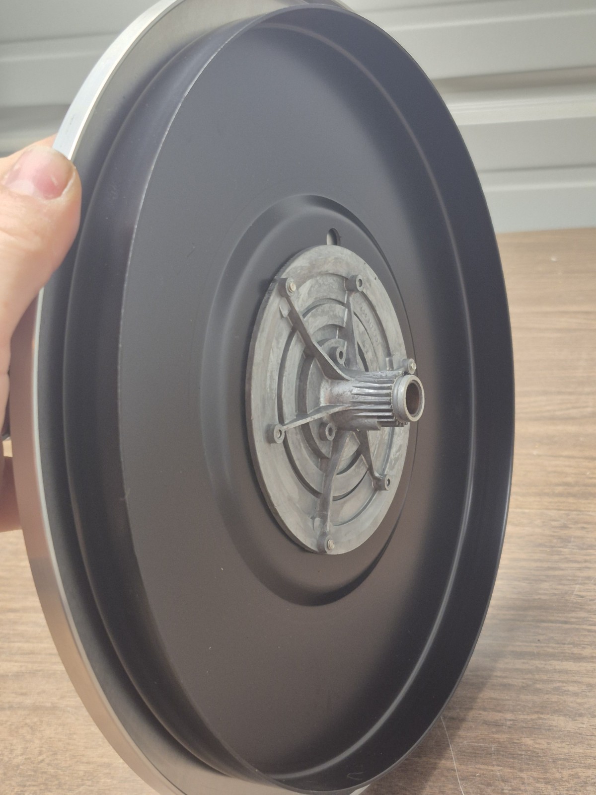 Garrard Synchro Lab 95B Metal Platter
