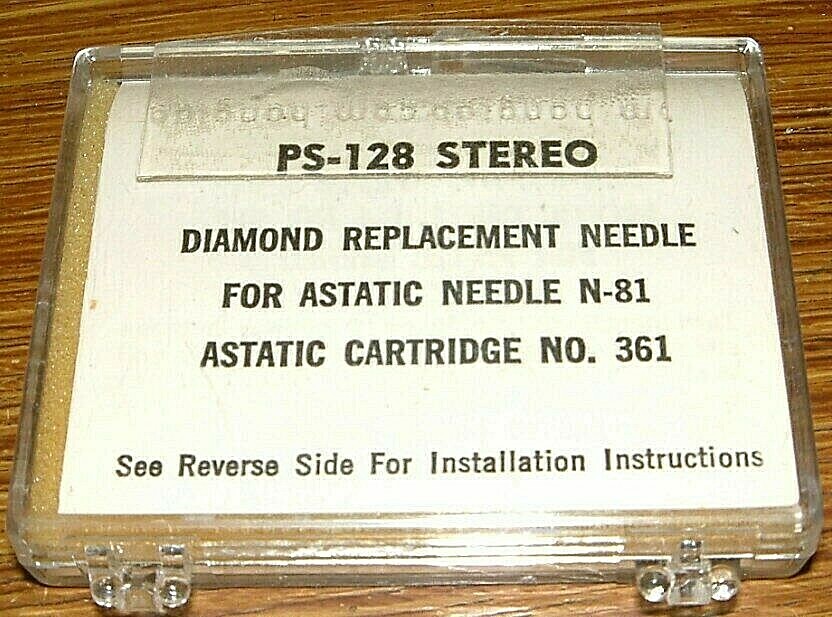 Stereo Phonograph NEEDLE 660SD for Astatic N79sd N81sd 363 365 EV2129DS 168-DS73