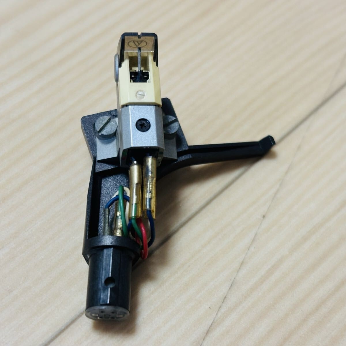 Denon PCL-50 Audio-Technica AT-E30 MC Cartridge Headshell Tested Excellent Japan
