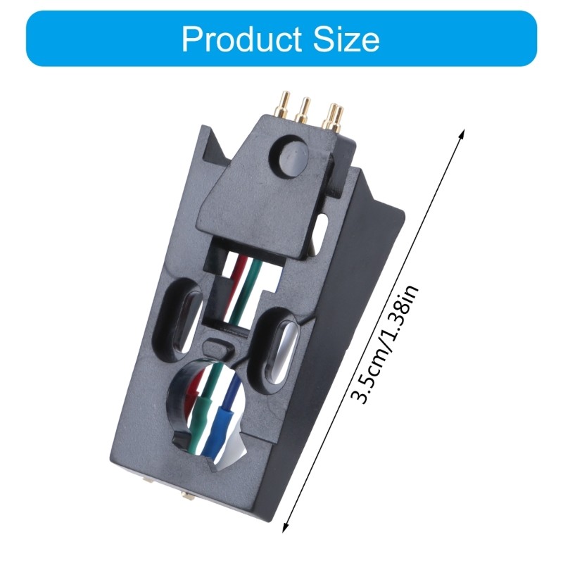 Replacement Headshell Styluses Bracket for TK14 TK181 Modern Phonographs