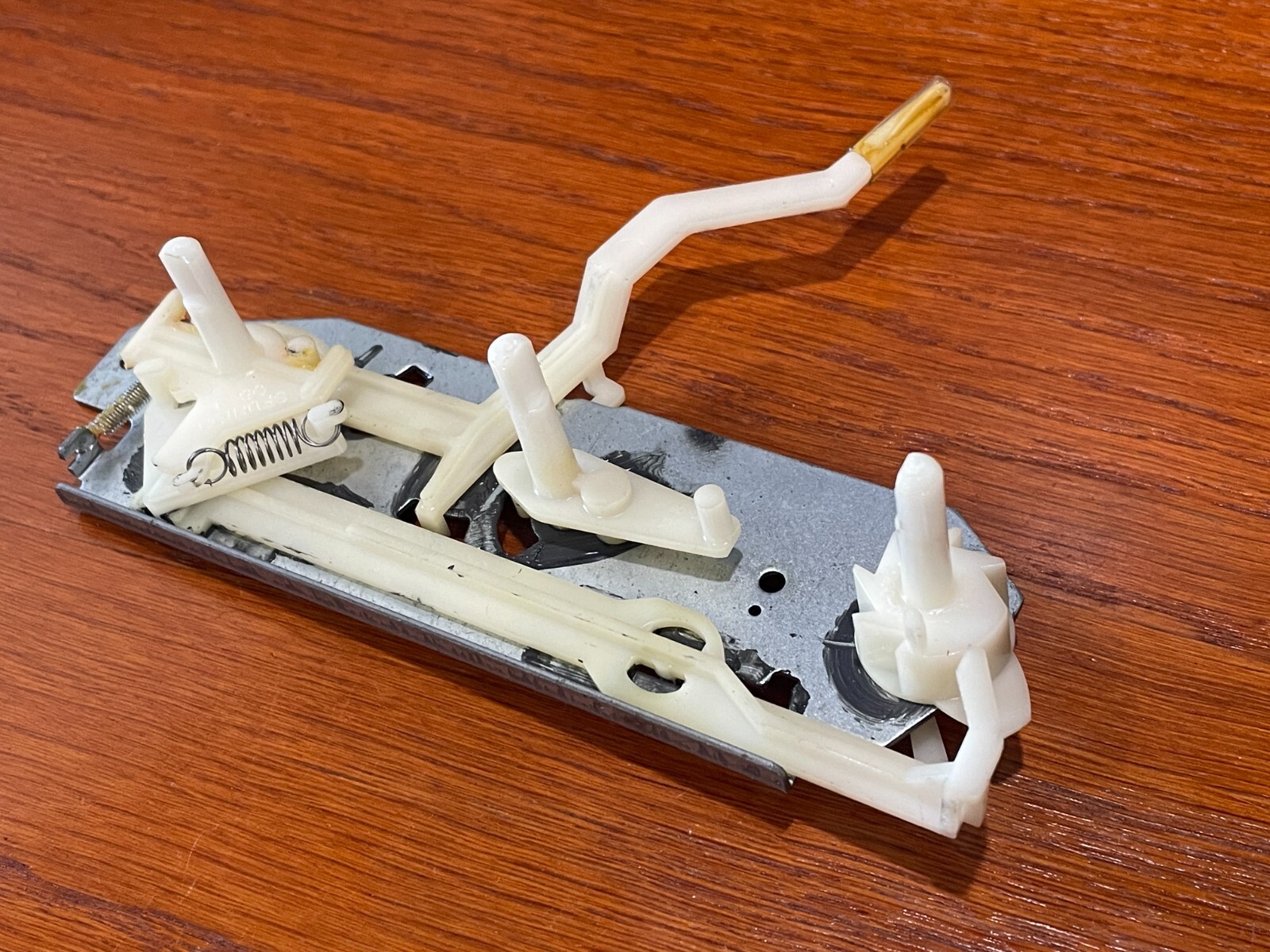 Technics SL-1950 Turntable Parts – Controls Assembly