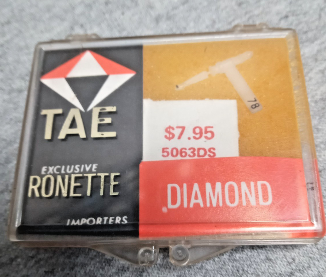 TAE Diamond Needle Stylus 5063ds 6001d Astatic N325 201