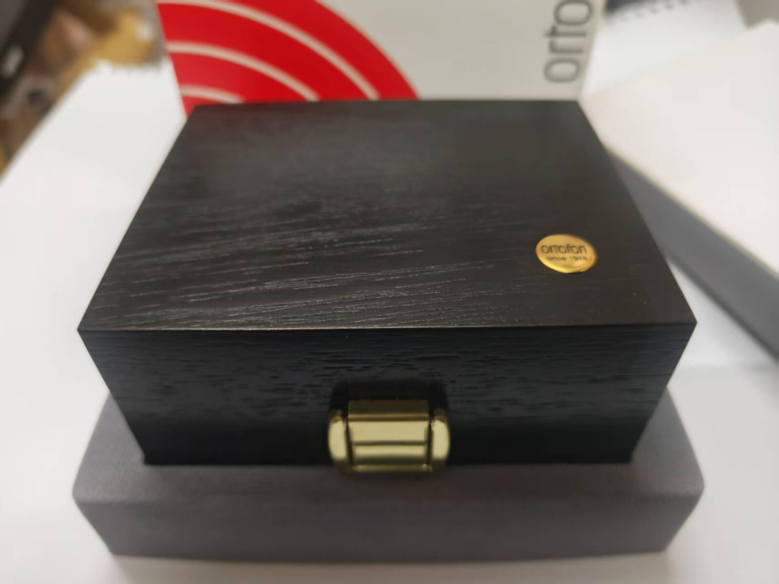Ortofon SPU Gold Reference Cartridge from SPU Collector Box, Made in Denmark