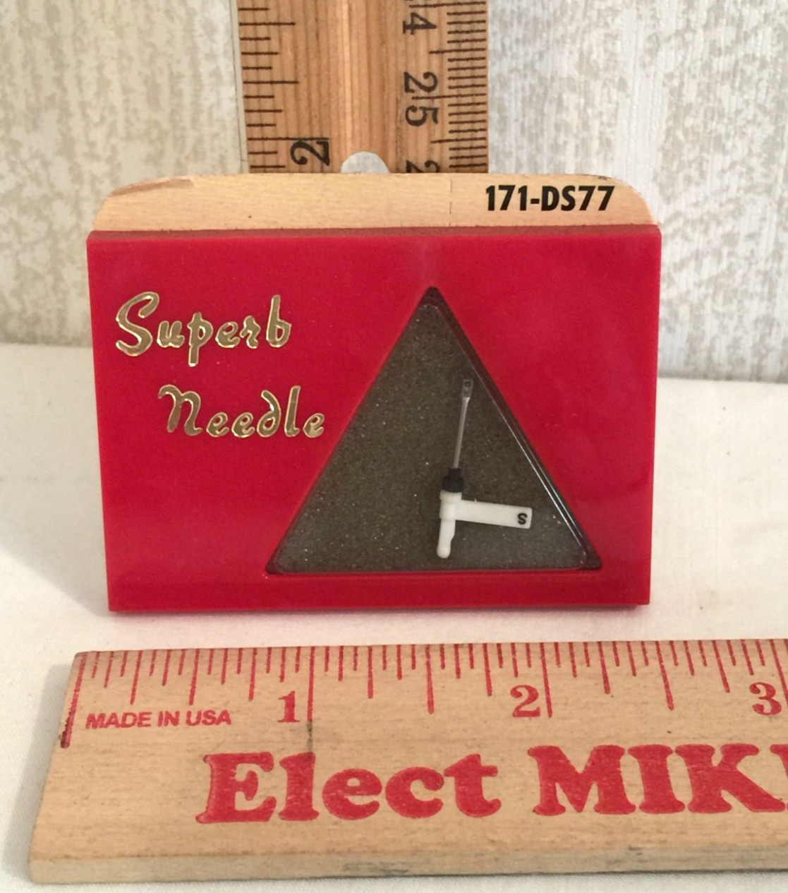 Vintage SUPERB Diamond Needle 171-DS77 for Astatic (F58)