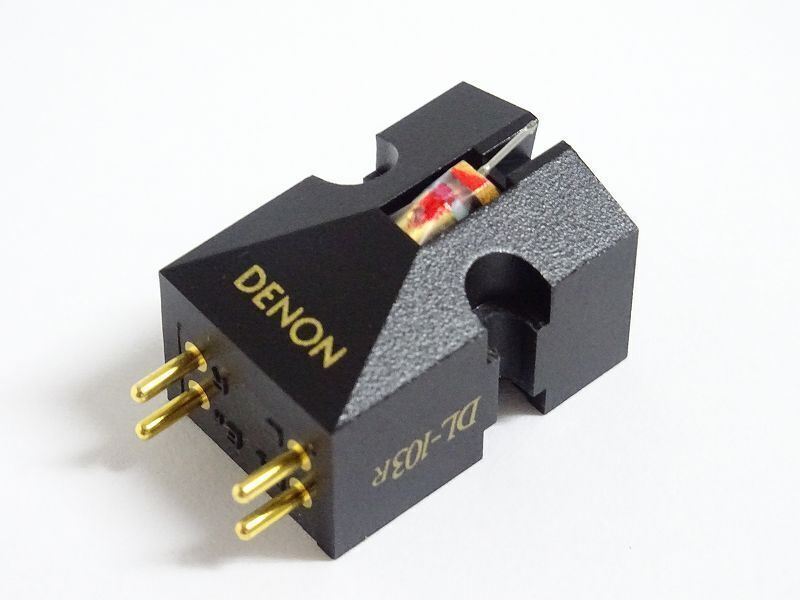 DENON DL-103R MC type cartridge Record needle genuine product Brand New