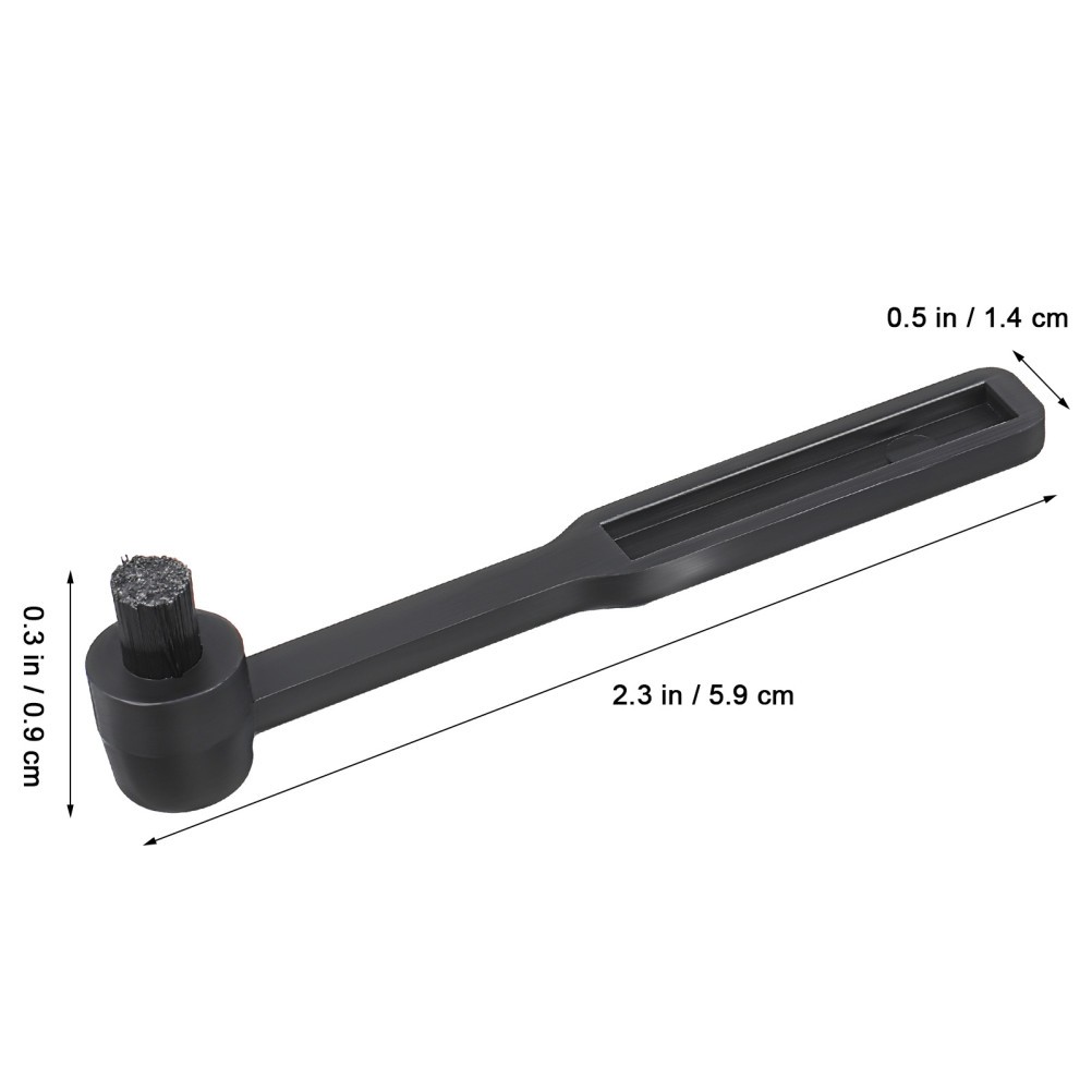 2 Pcs Stylus Cleaning Brush Record Player Cleaner Audio Cleaners