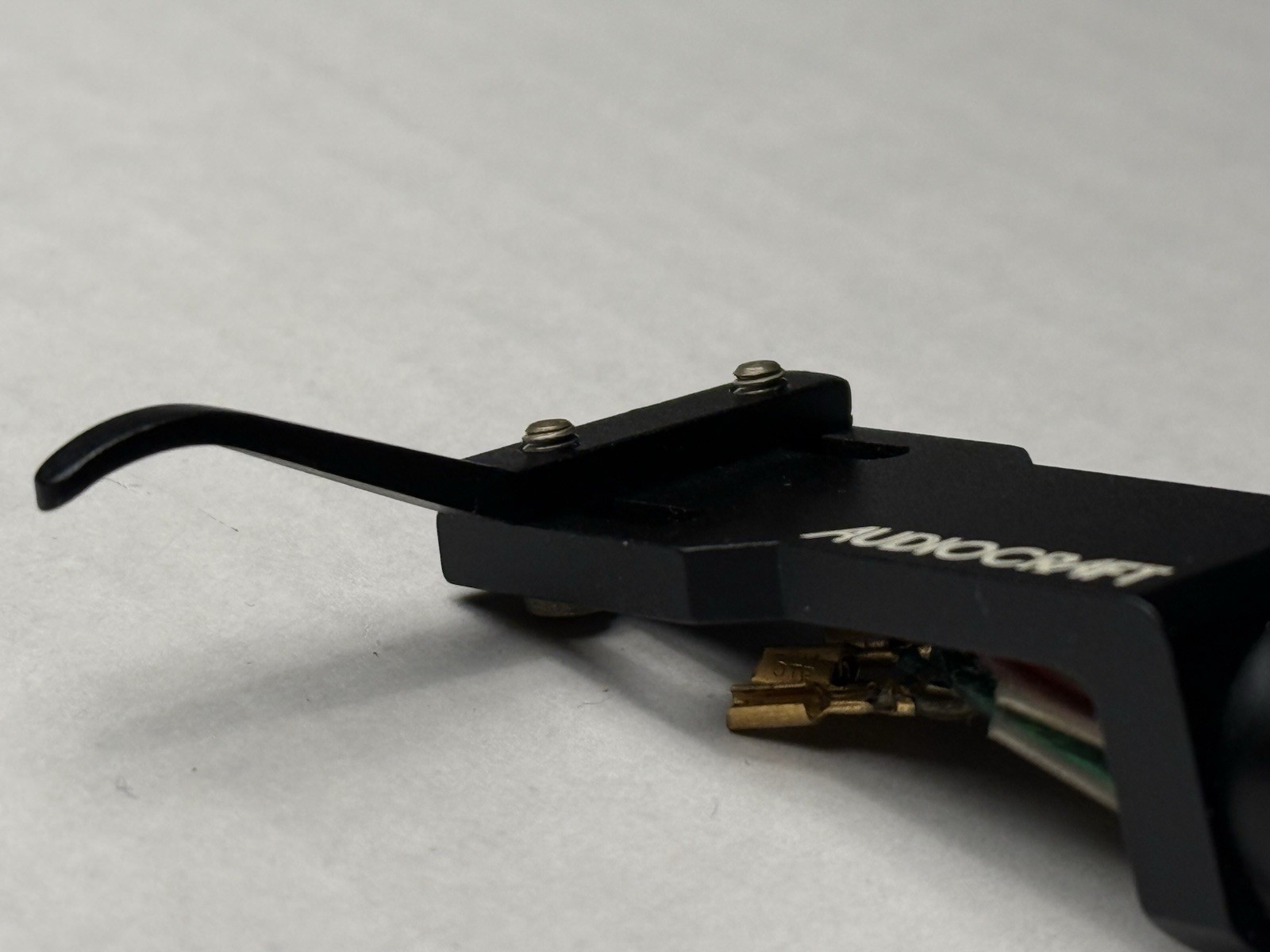 AUDIOCRAFT AS-4PL Headshell. 15 grams Tested And Working