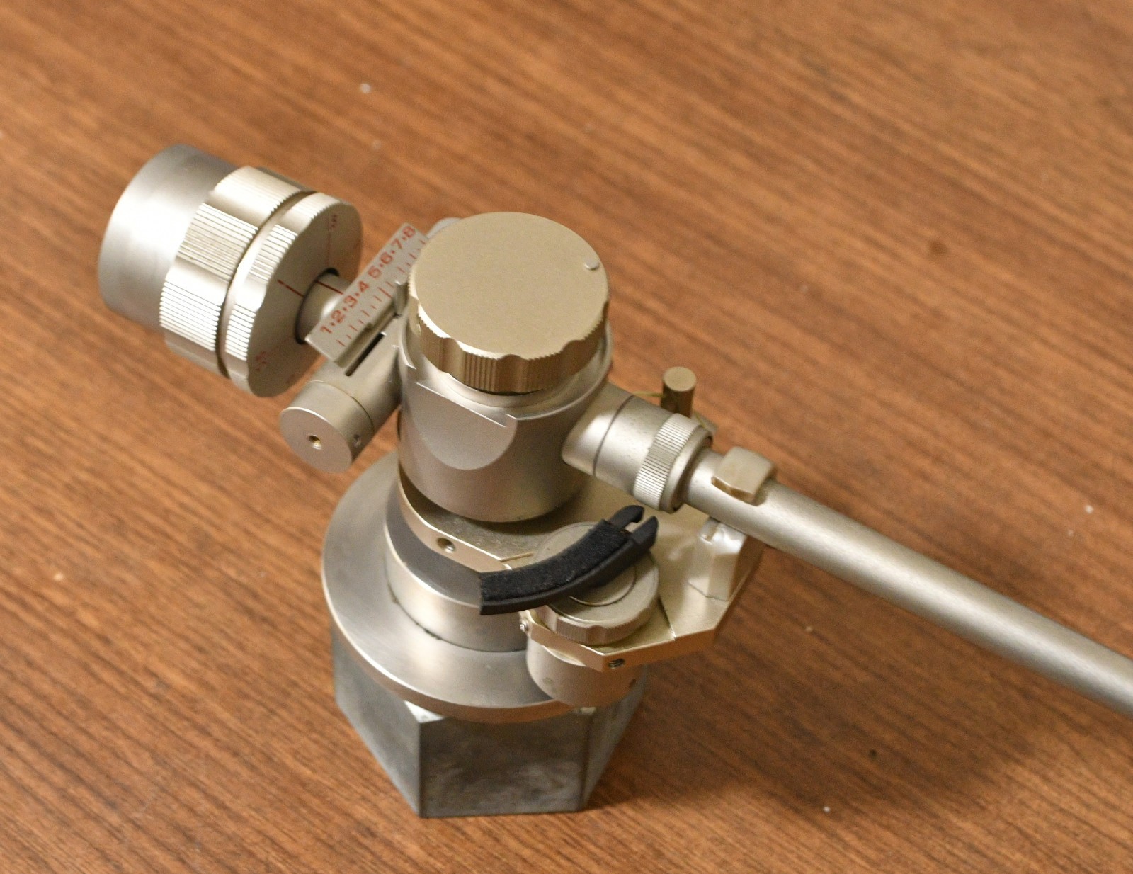 Audio craft AC-3000 Silver Limited one pivot oil damp tonearm * VG+