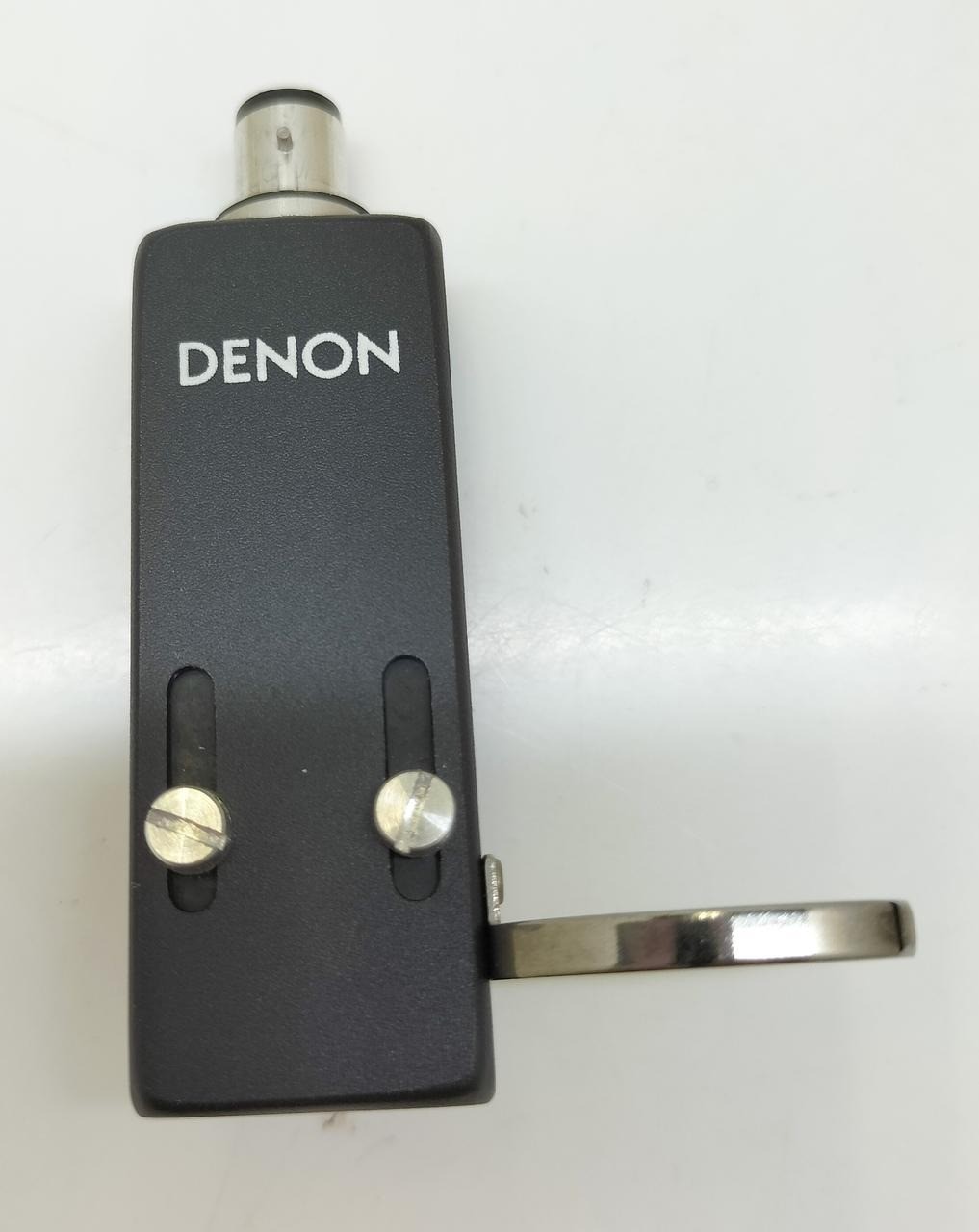 Denon DL-103 MC Moving Coil Phono Cartridge with Headshell and Case Tested Works