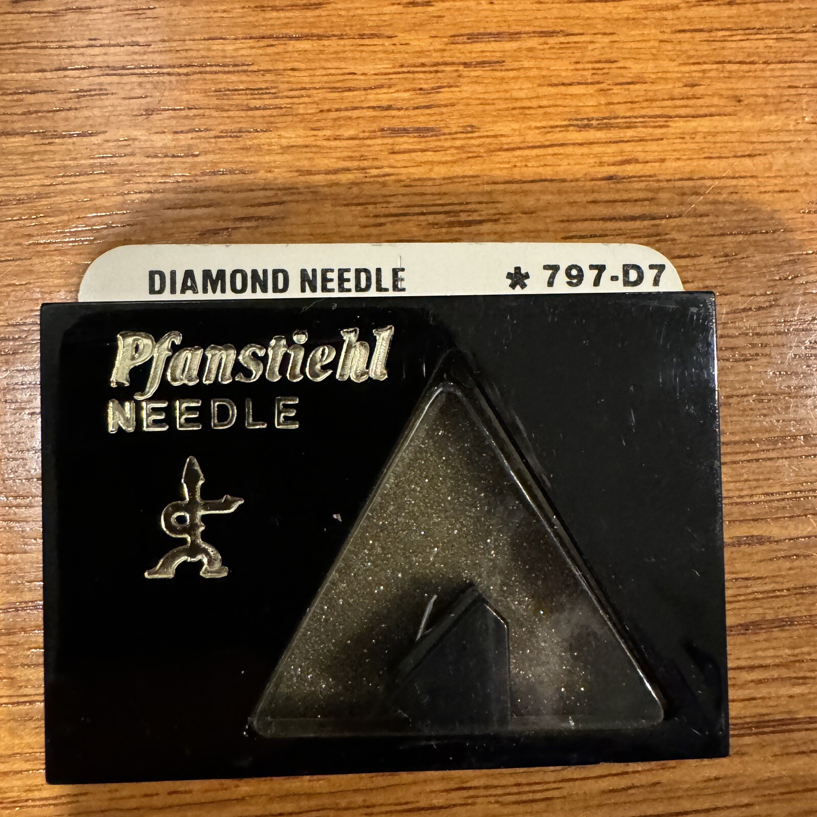 PFANSTIEHL NEEDLE 797-D7 / KENWOOD V-50, N-50, N-51 NEW, OLD STOCK