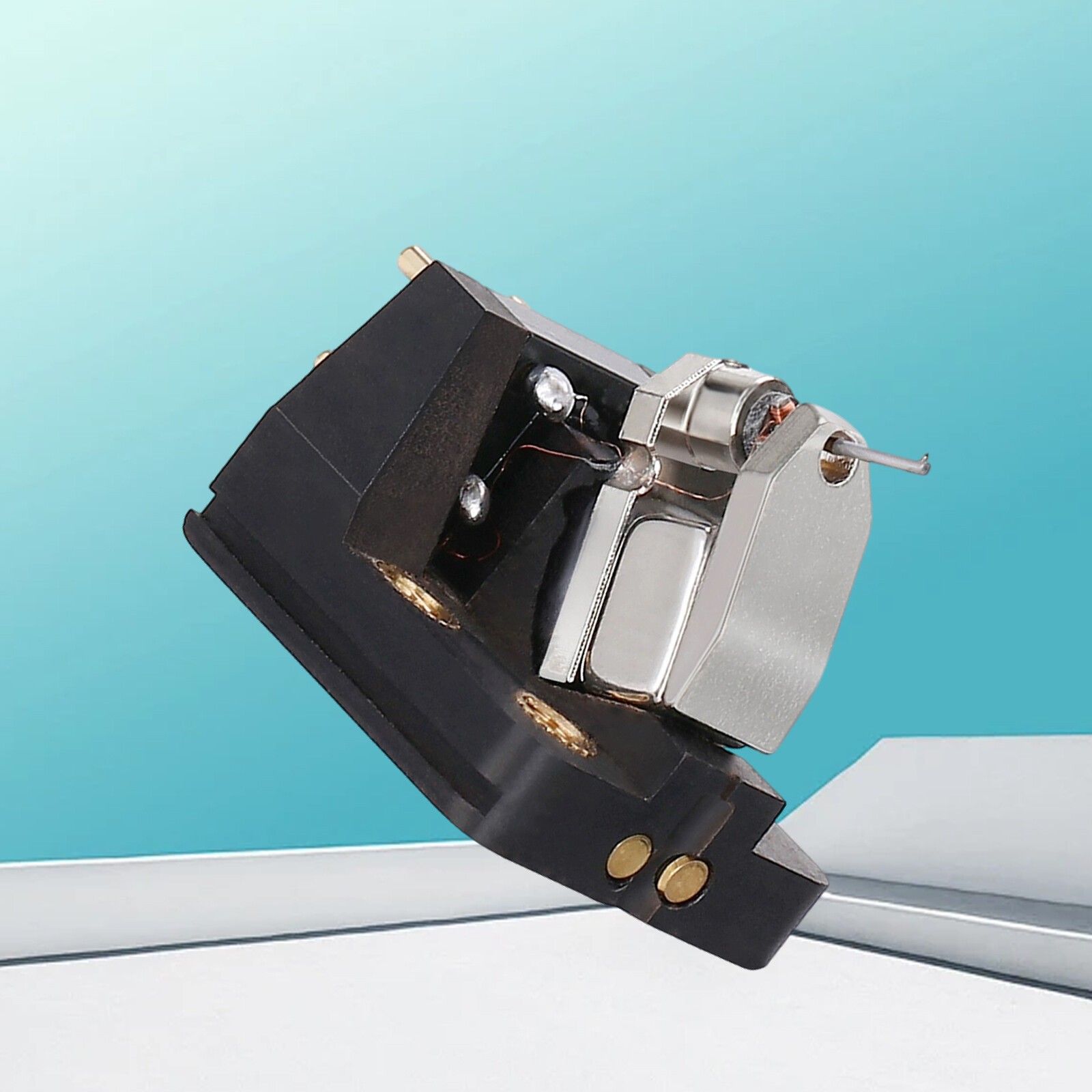 Moving Coil MC Cartridge super elliptical diamond stylus solid wood hand madeJR