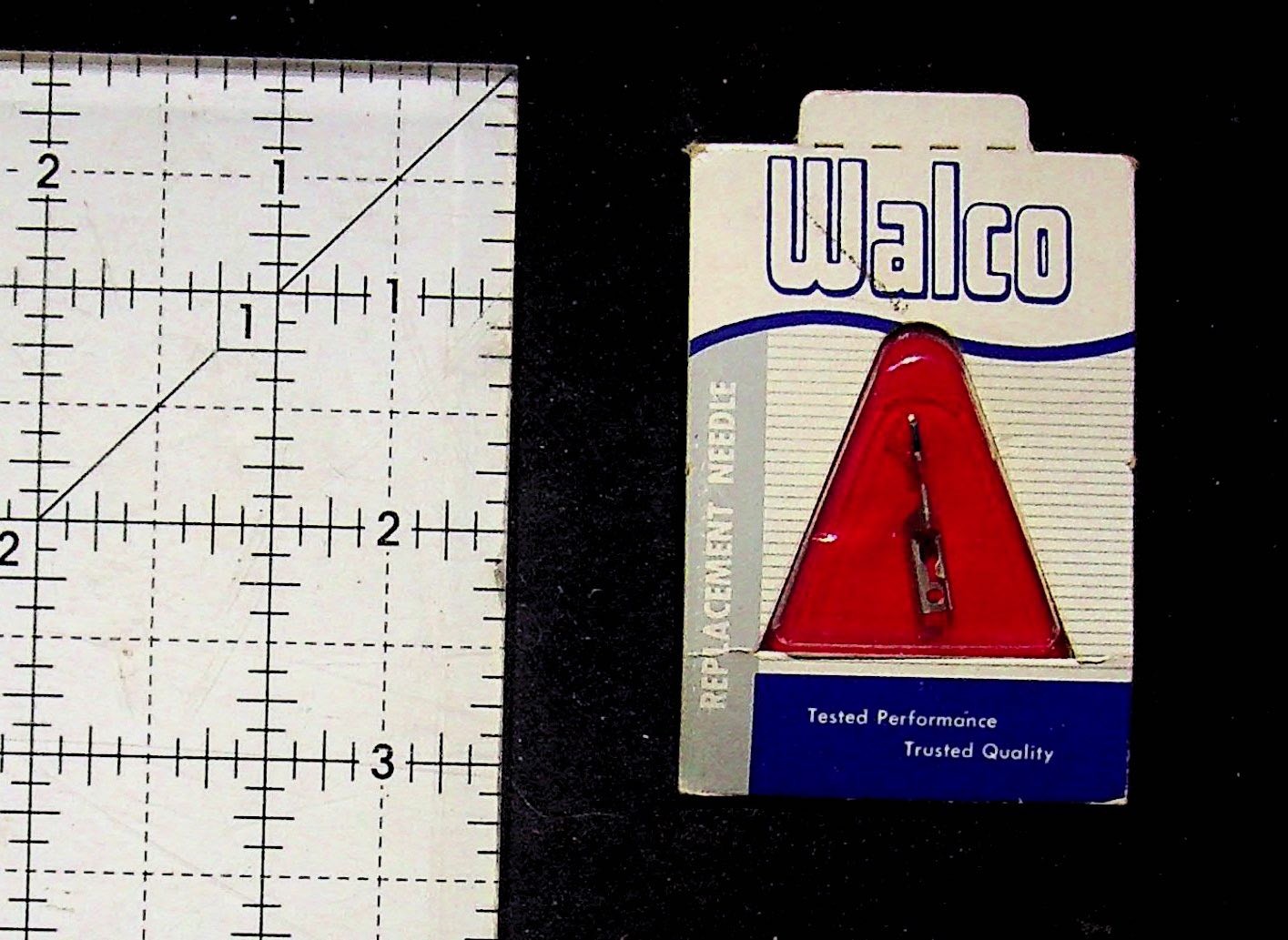 Walco Replacement Needle Columbia SC1 Cartridge W-110-STS NOS