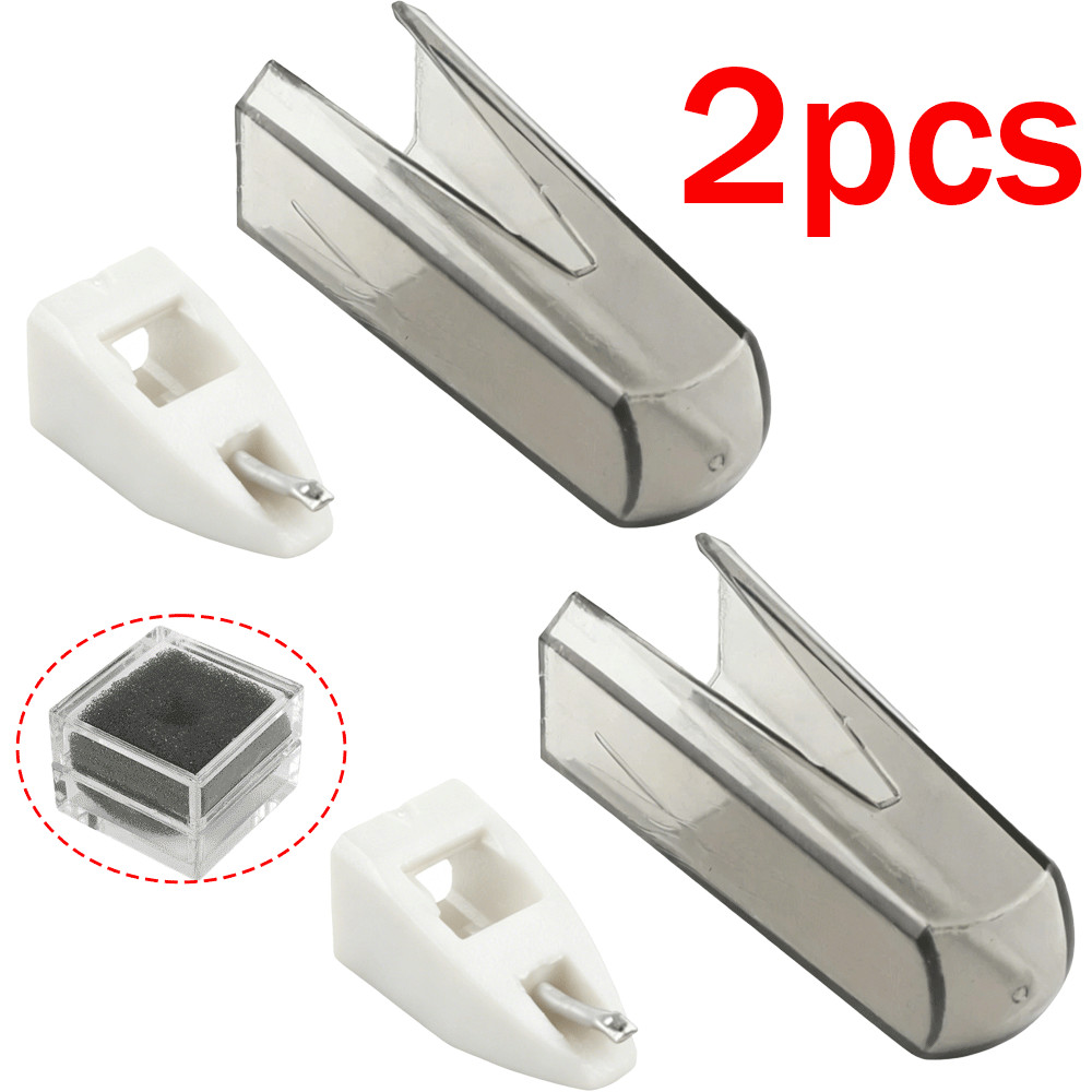 2pcs New for ORTOFON CONCORDE STY-10 15 20 30 fits LM-10 15 20 20H NEEDLE STYLUS