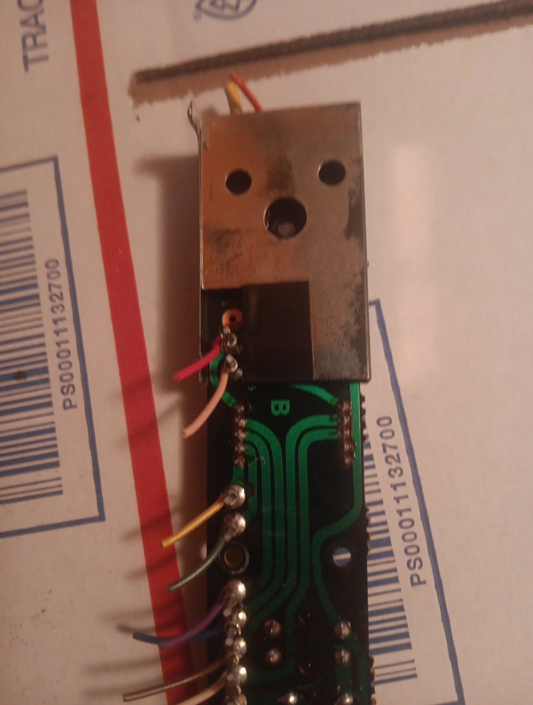 FISHER MT-9000 Microw SWITCH ASSEMBLY Tested Good
