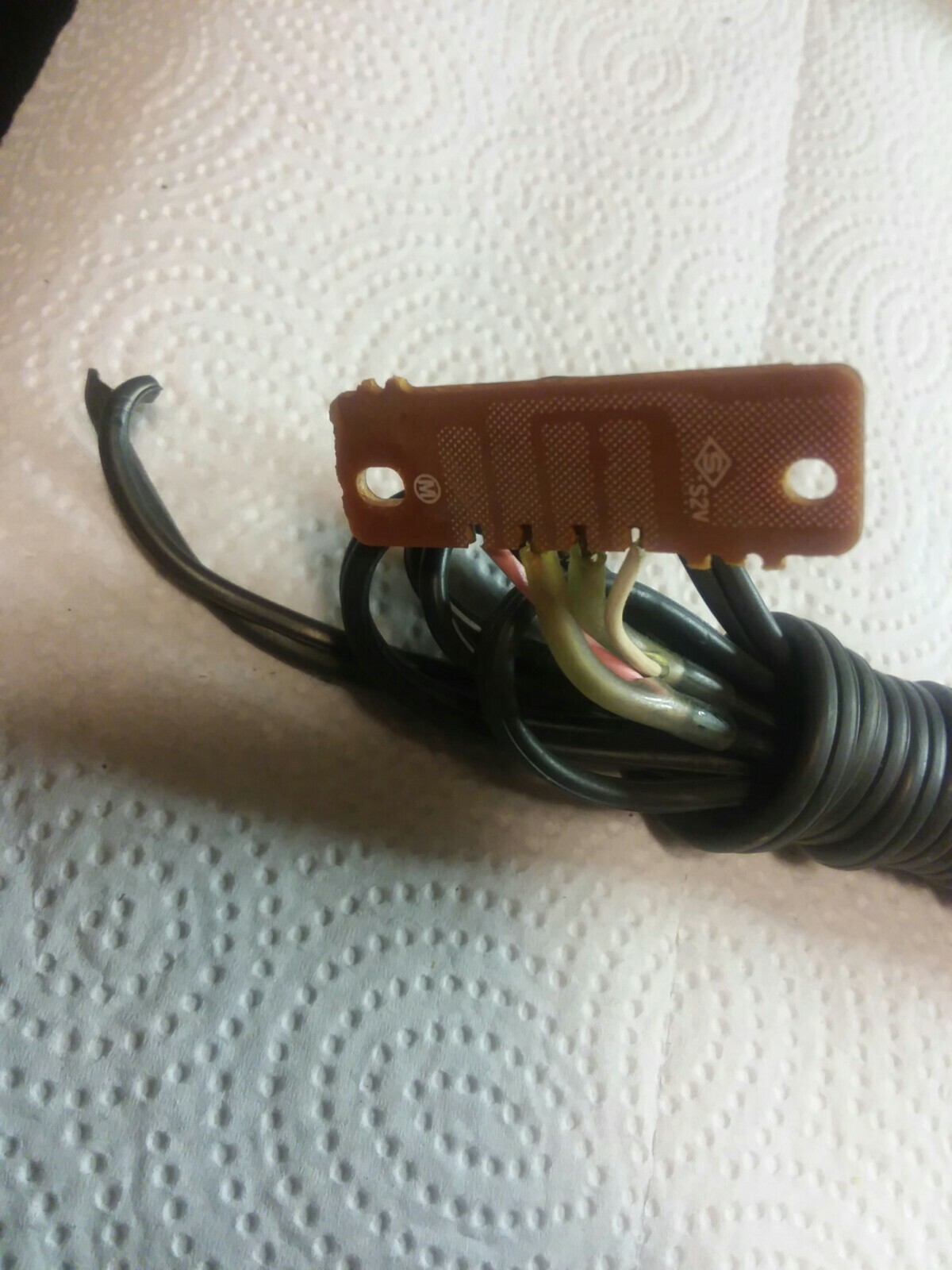 RCA and power Cable w/ Board for Sony PS-T22 Turntable Record Player
