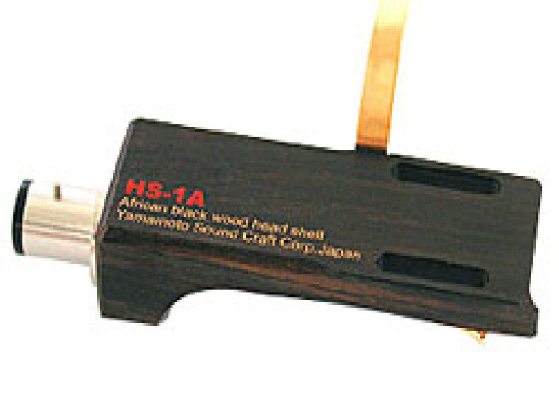 HS-1A Yamamoto Acoustic Crafts African Headshell from JAPAN F/S