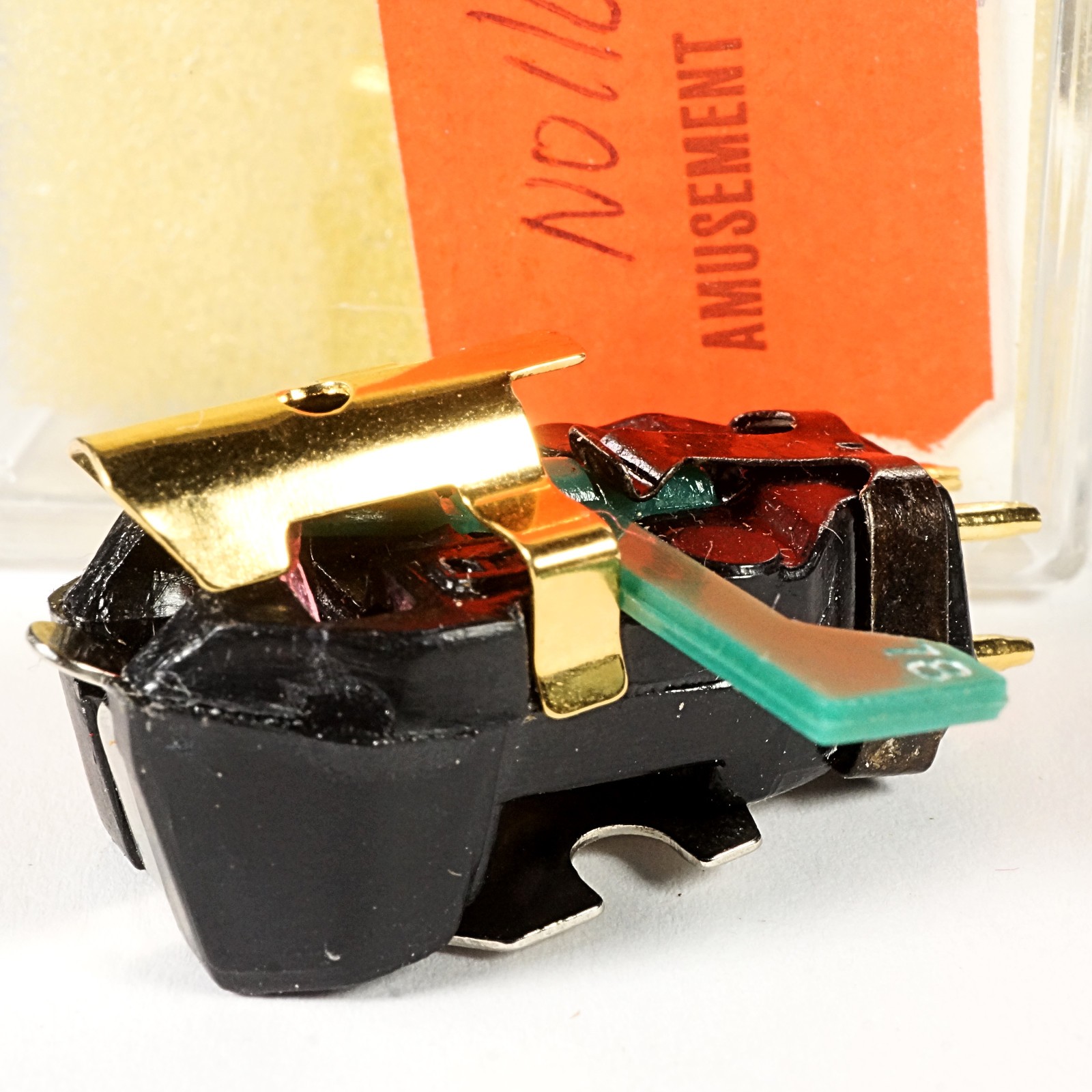 NOS Tested Amusement Emporium N0116 Cartridge Astatic 133D Zenith 142-92 118 144
