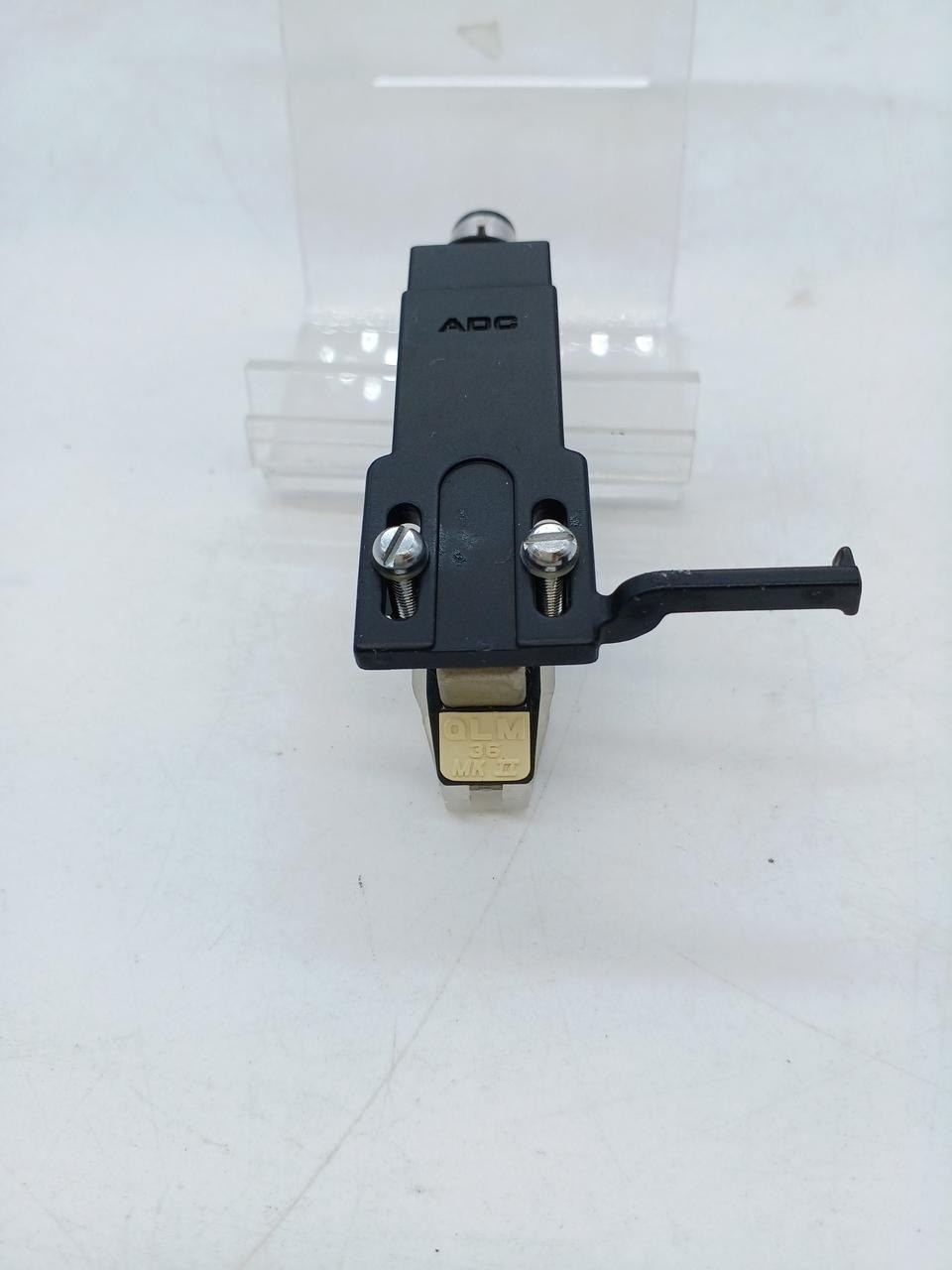 ADC LMG-1 Headshell SME with QLM 36 MK III Cartridge Stylus Turntable Phono Used