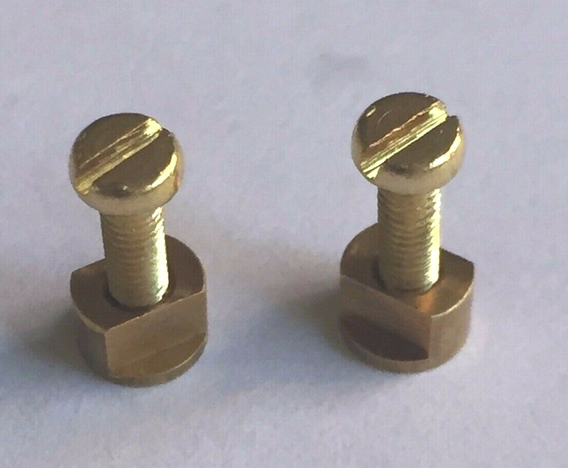 Best Audio Empire Turntable Cartridge Holder Slot Nuts – 980 and 990 Tonearm