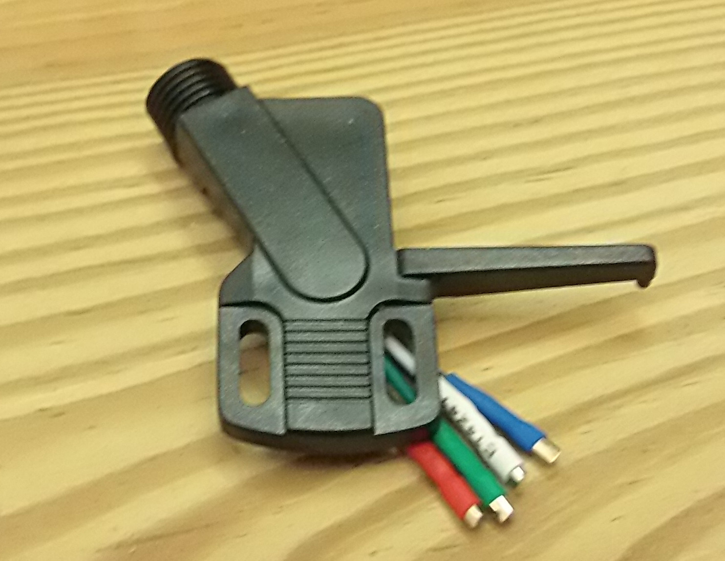 Half Inch 1/2″ Headshell for DUAL CS450, CS455, CS505, CS530, CS616, CS620 CS221