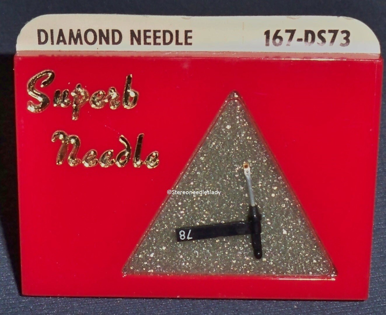 PHONOGRAPH NEEDLE STYLUS 167-DS73 for Astatic N79 in 379 381 383 615 621 623 625