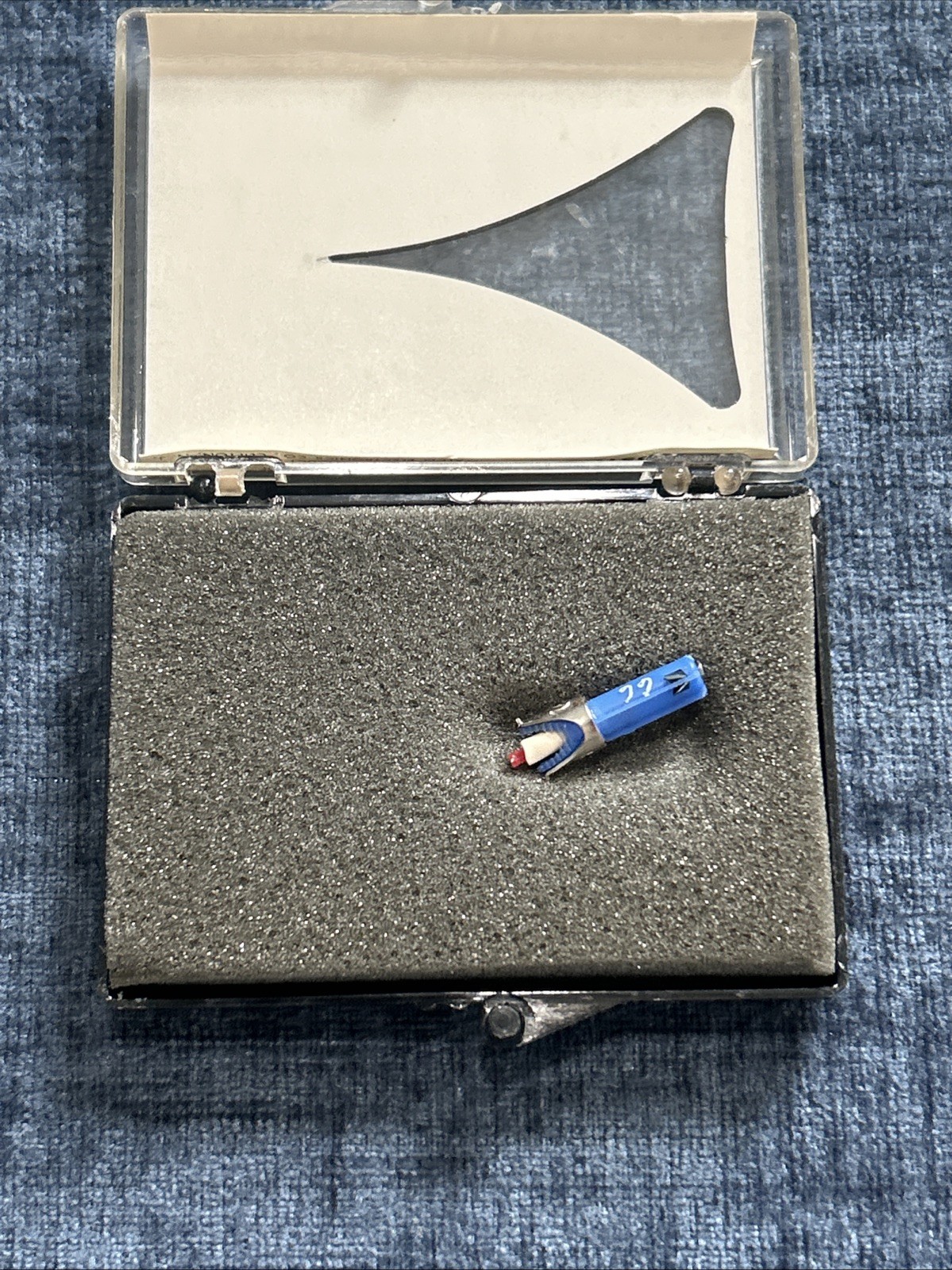 DIAMOND STYLUS Electro-Voice EV 66DS Walco W-203STDS CARTRIDGE Replacement