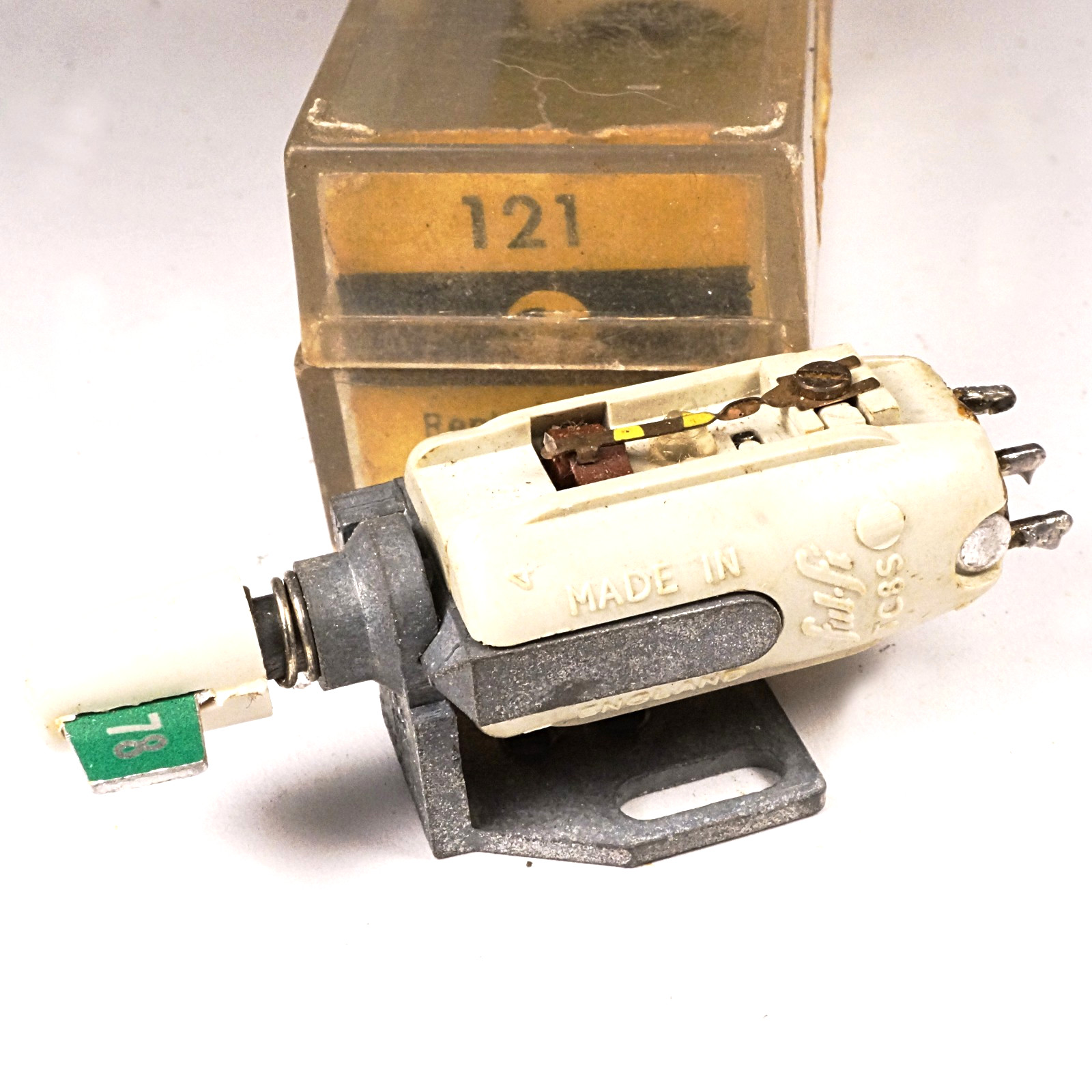 NOS Tested BSR TC8X ful-fi Cartridge Electro-Voice 121 TC8 TC8S-S TC8SH TC8SM