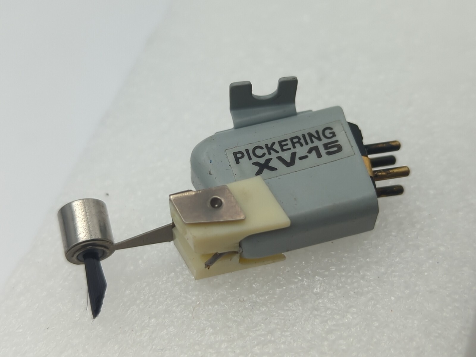 Pickering XV-15 Cartridge W/ DUSTAMATIC UNTESTED PARTS OR DISPLAY