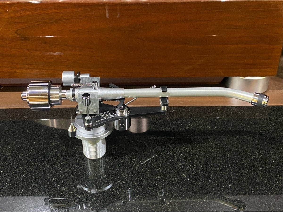SAEC WE-407/23 Tone Arm With SAEC Cable Excellent Used From Japan