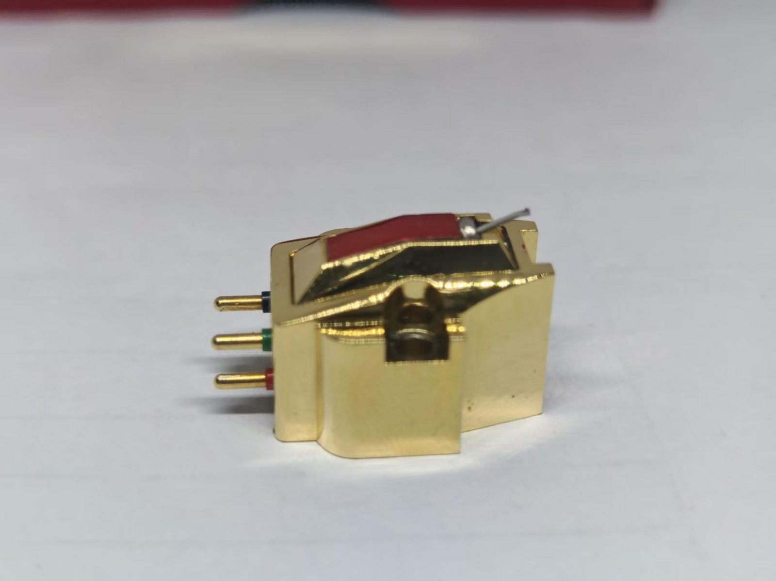 NOS Benz Micro MC Gold MC Cartridge, Made in Switzerland