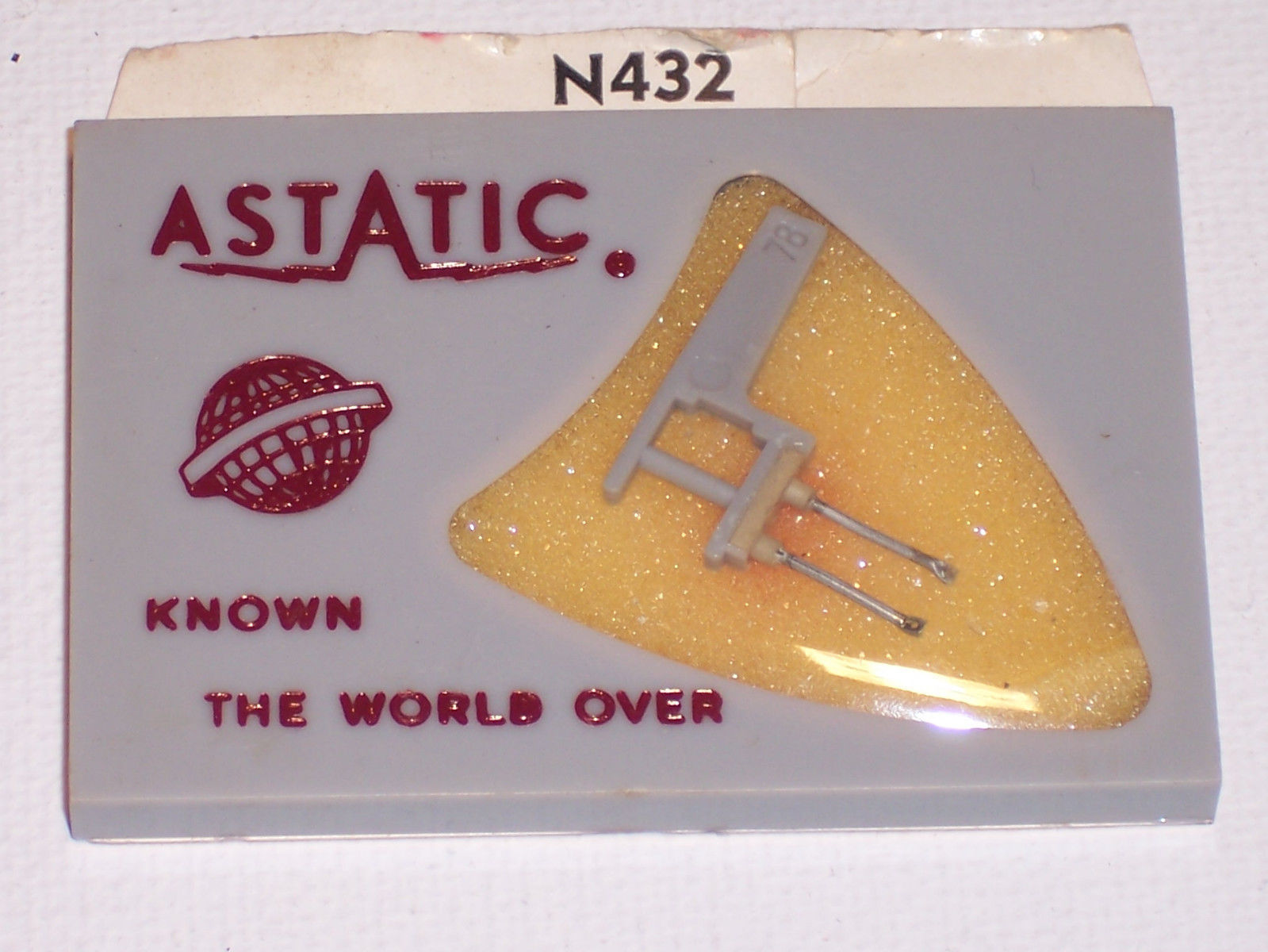 Astatic N432 NOS Needle Stylus FREE SHIPPING