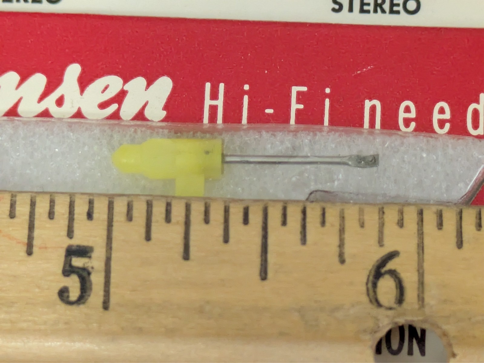 Jensen A-93X Hi-Fi Needle Record Player Stylus Astatic N42 Replacement 546 2118