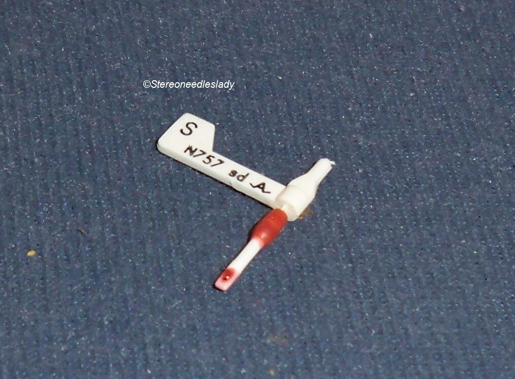 N757-sd 864-DS77 NEEDLE STYLUS for GENERAL ELECTRIC GE 153601 EA1588