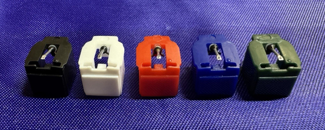 ATN3600 ATN90 ATN91 REPLACEMENTCONICAL DIAMOND Stylus 5 Colors + FREEBIE!!!