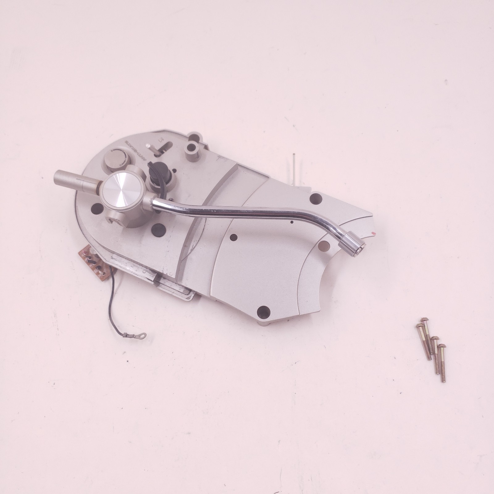 Pioneer PL-200 300 400 Turntable Record Player Tonearm Assembly W/ Screws