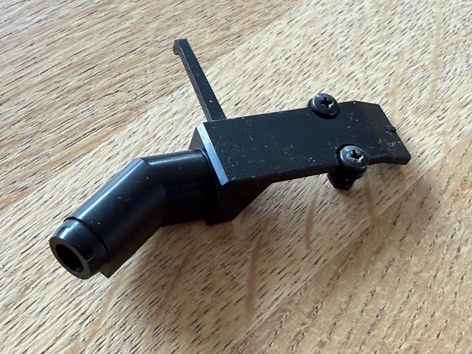 Vintage Original Black Headshell