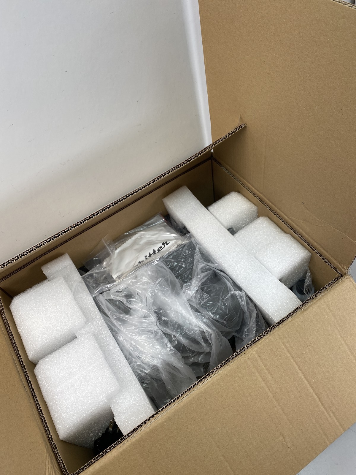 Degritter Mark II Record Cleaning Machine – Silver