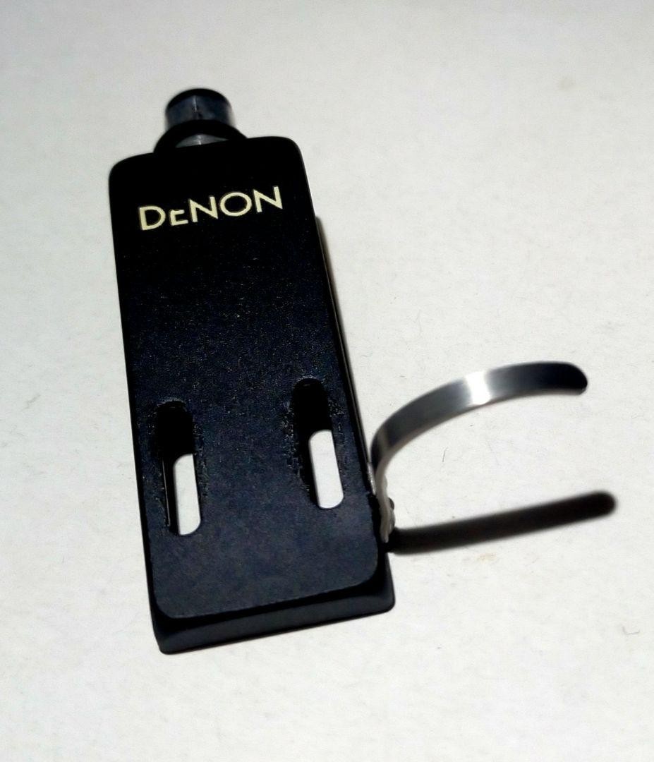 DENON DA-305 Standard Head Shell PCL-3 Black Audio Equipment Used