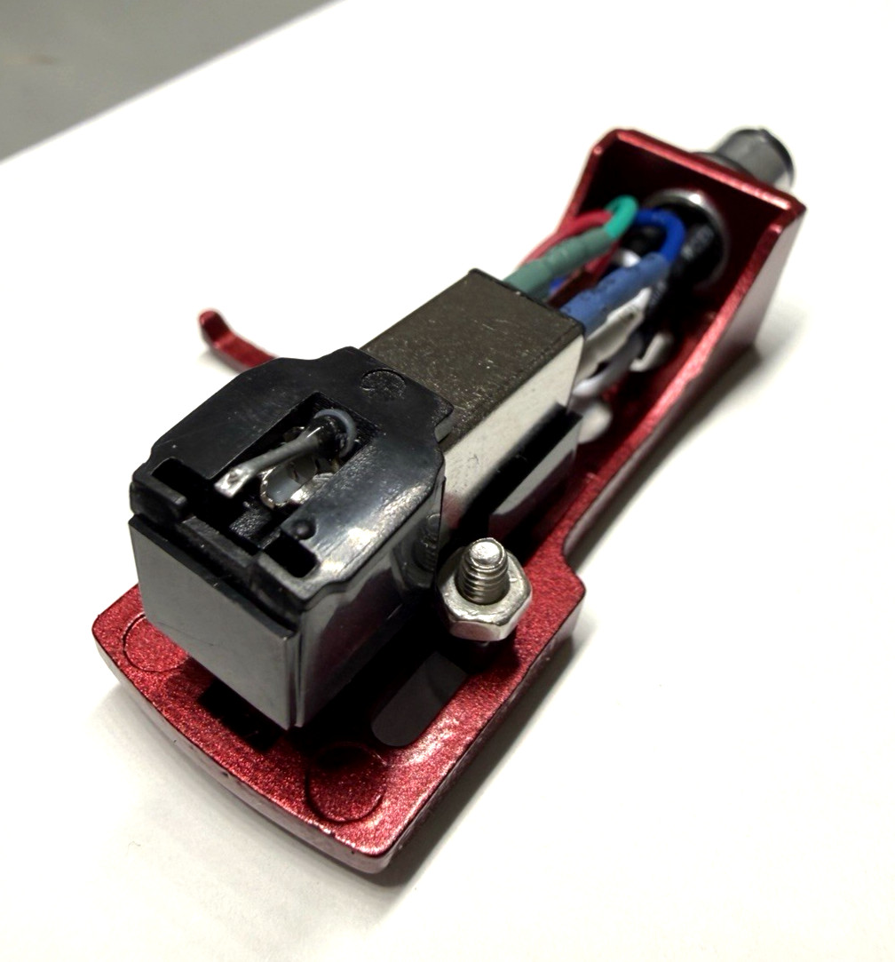 OEM HEADSHELL KIT for PIONEER JVC TECHNICS Includes New Cart + WIRES + FREEBIE!!