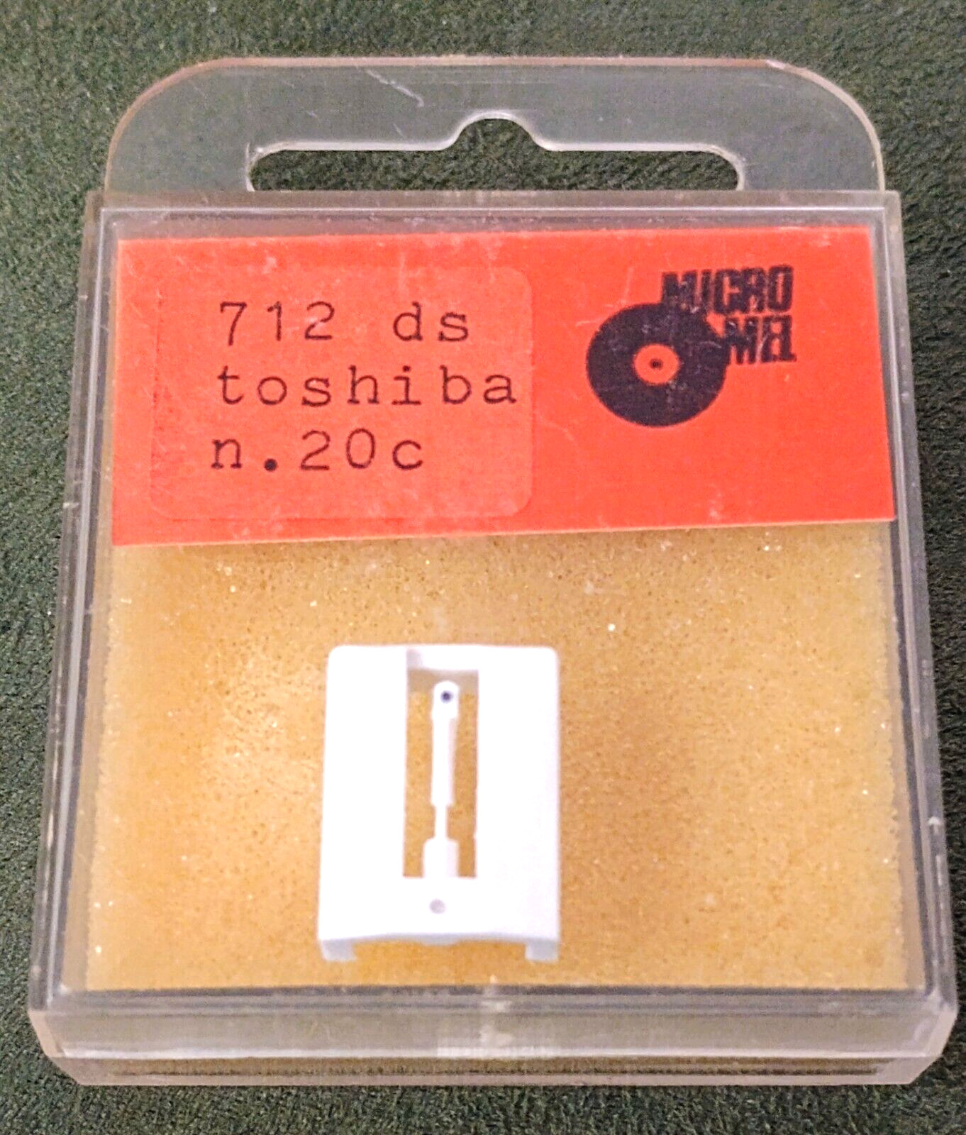 Toshiba N 20c pin new, good replica Micromel