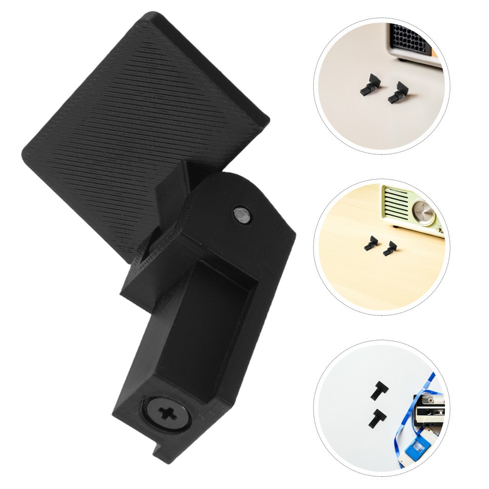 2 Pcs Vinyl Record Player Hinge Turntable Cover Hinges Dust Repair Kit