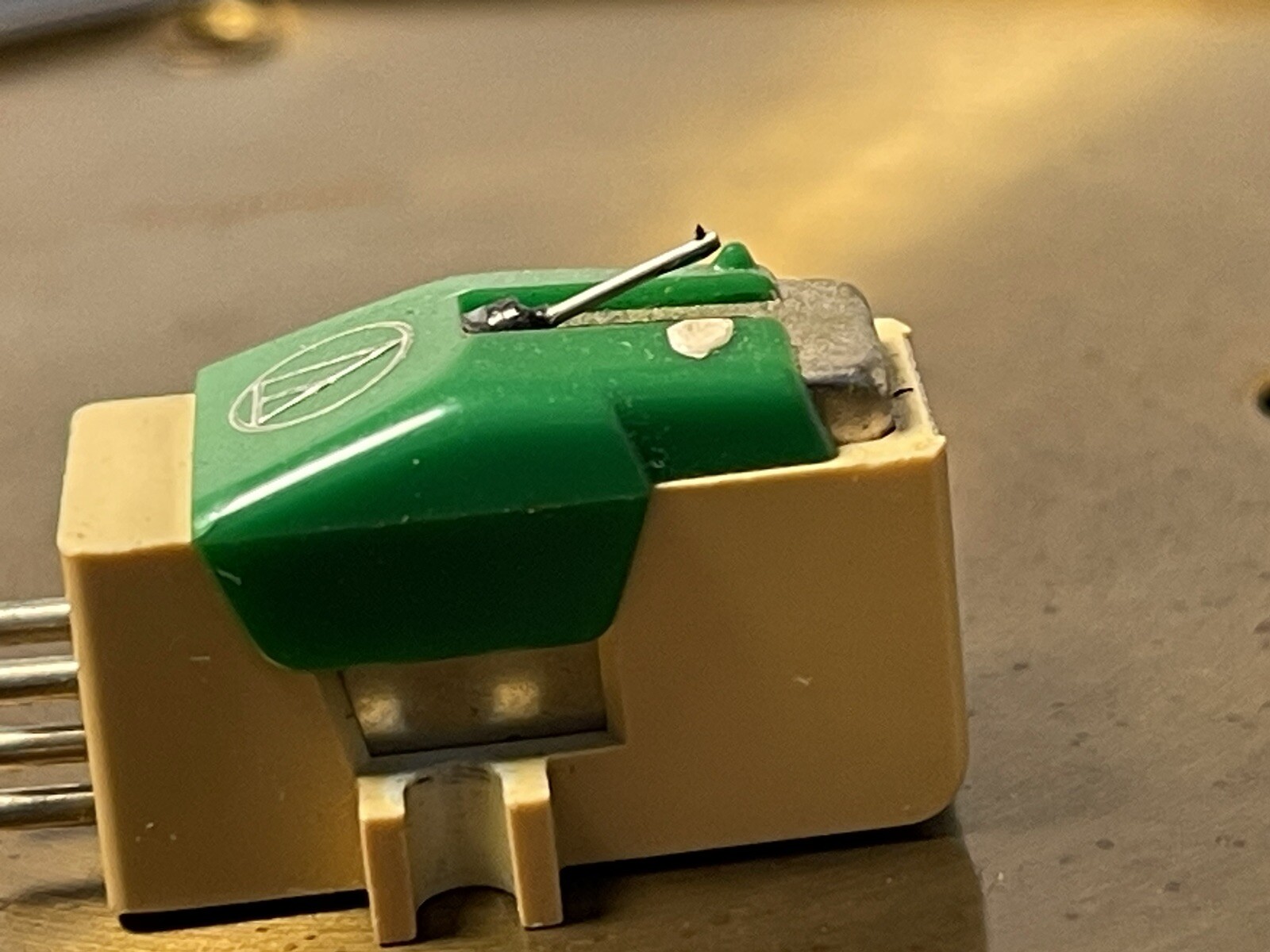 AUDIO-TECHNICA MODEL MG200E W STYLUS Phono Cartridge