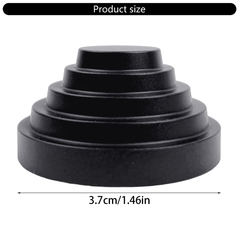 Turntables Accessory LPs Record Clamp Aluminum for Smooth Vinyls Play