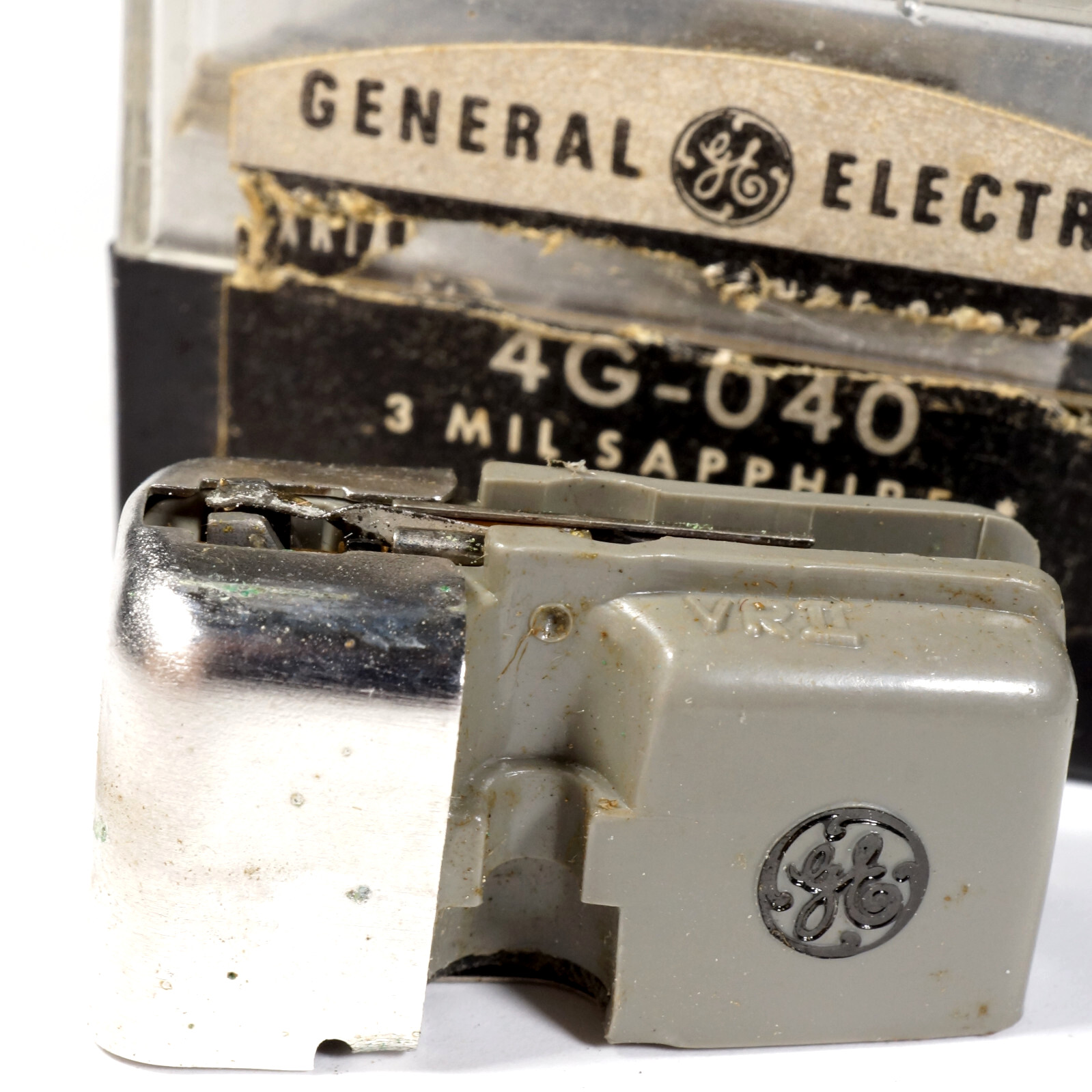 NOS Tested General Electric GE VRII Cartridge Variable Reluctance 4G-040 3mil 78