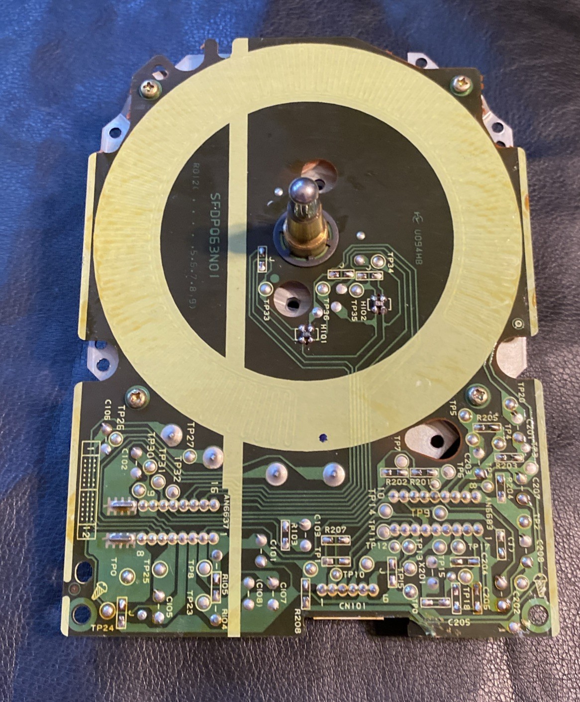 Technics Turntable SL-Q200 Replacement Part Motor Control