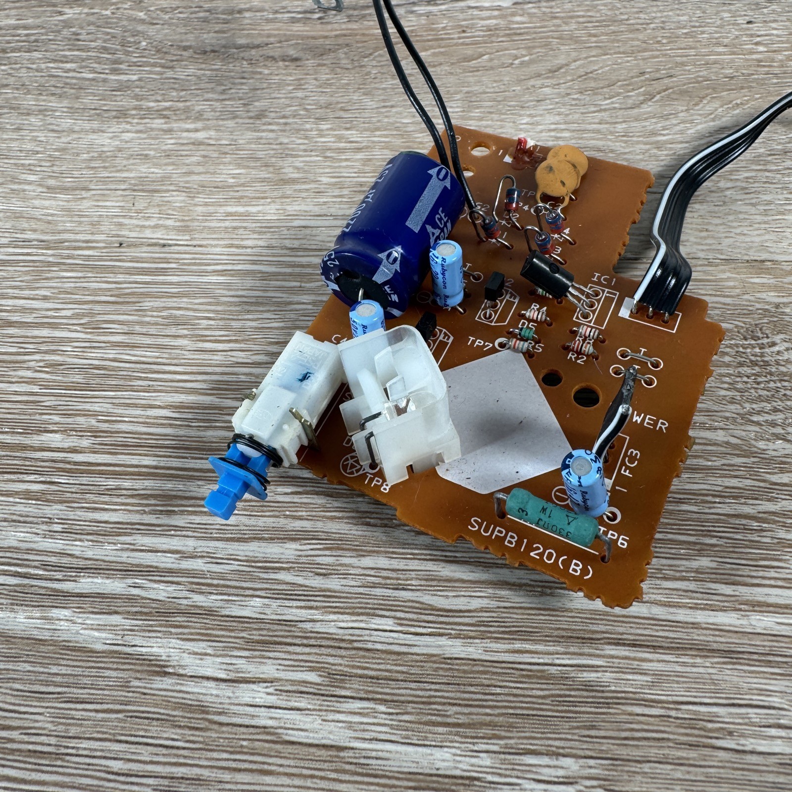 Technics SL-QD33 SUPB120[B] Power Board PCB Power Switch