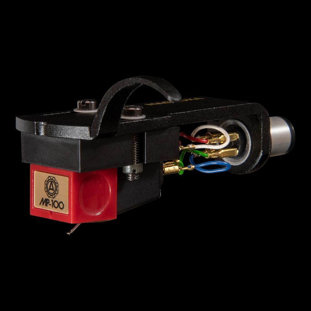 Nagaoka MP-100H MP Cartridge with Headshell Conical Diamond Stylus