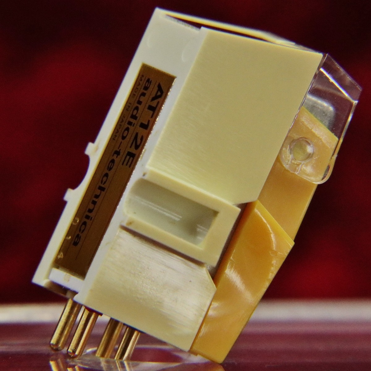 Audio-Technica AT12E VM Stereo Phono Cartridge Tested Working Vintage Japan